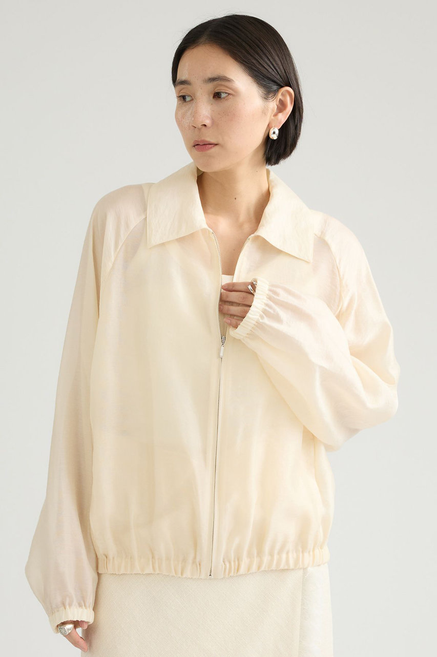 カオス/Chaosの【予約販売】ポリーヌブルゾン(エクリュ/681253)