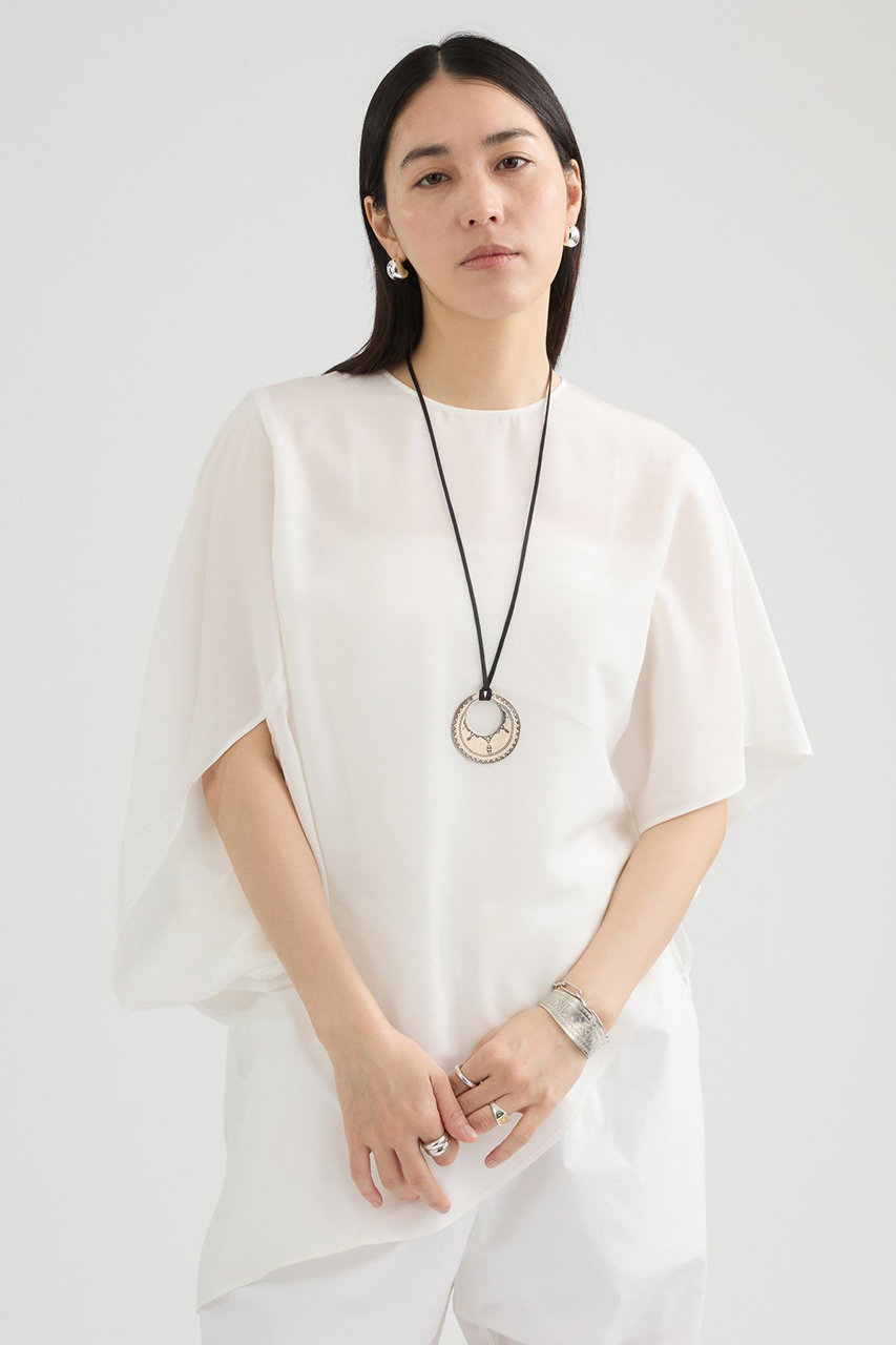 カオス/Chaosの【予約販売】レアーブラウス(ホワイト/675029)