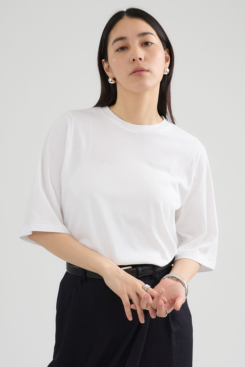 Chaos(カオス)｜エルパソTシャツ/ホワイト の通販｜ELLESHOP・(エル