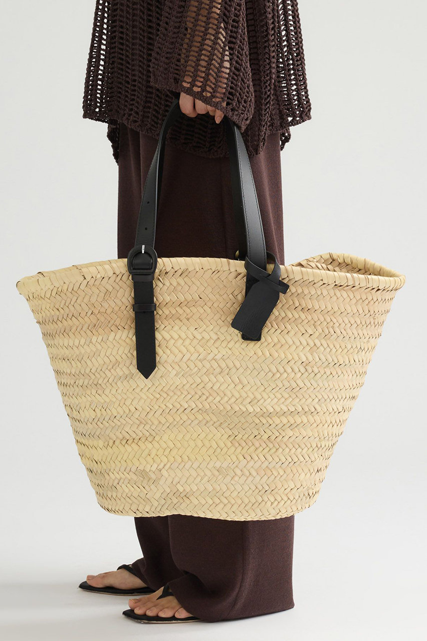 カオス/Chaosの【予約販売】【CATERINA BERTINI】別注カゴバック Small(ナチュラル/759205)