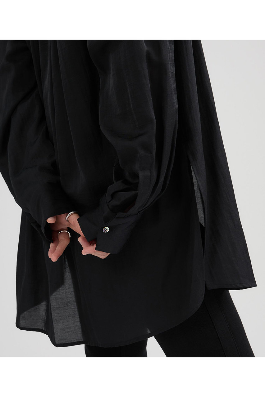 Chaos(カオス)｜ミレヴィアシアーシャツ/ブラック の通販｜ELLESHOP