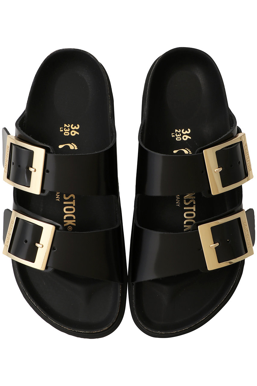 カオス/Chaosの【BIRKENSTOCK】ARIZONA DB LENA HS HEX CUPSOLE サンダル(ブラック/1044110)