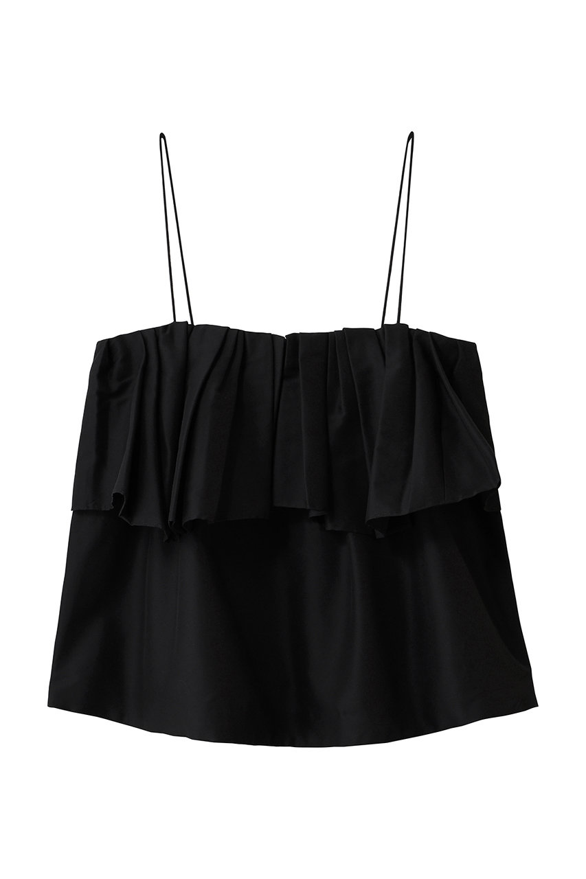 Chaos セタコットーネコードキャミ (ブラック, F) カオス ELLE SHOP