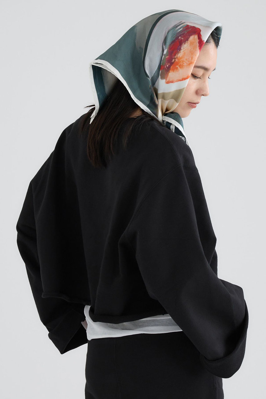 Chaos(カオス)｜【予約販売】【Jil Sander】別注スカーフ/MEDIUM SHADE