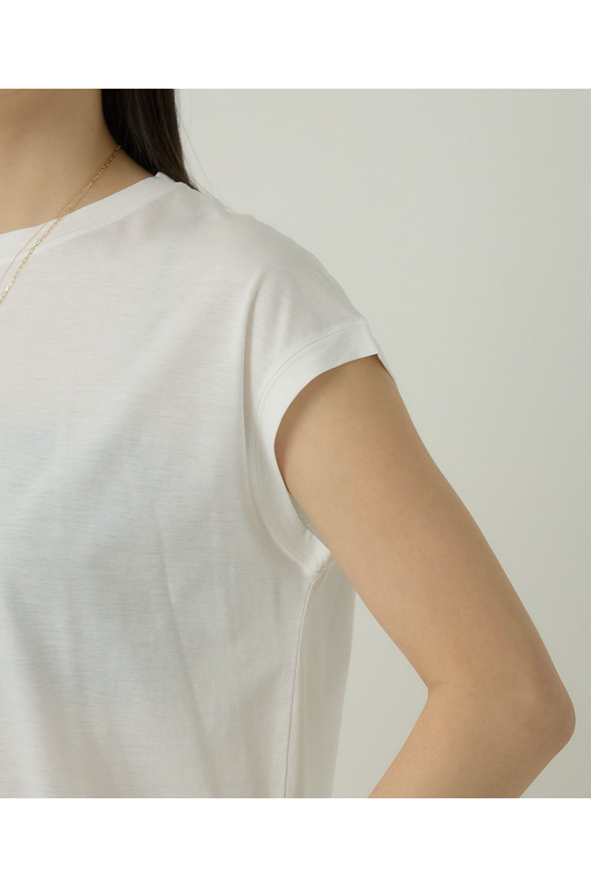 カオス オーバーサイズ半袖カットソー Tシャツ F 白 ホワイト /SS ■OS 4a8ae31acd3a18aaefea4f0a4f5386