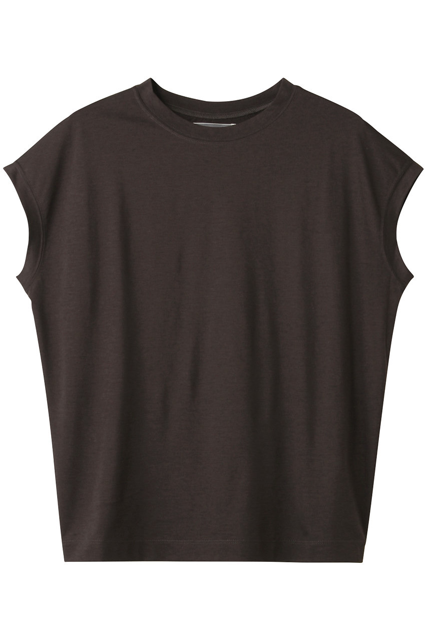 Chaos CRアームレットTシャツ (ブラウン2, F) カオス ELLE SHOP Chaos CRアームレットTシャツ (ブラウン2, F) カオス ELLE SHOP