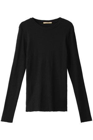 カレンソロジー マフラー付き 変形ニットトップス カットソー ブラック Curensology(カレンソロジー)のトップスアイテム一覧 | Rakuten