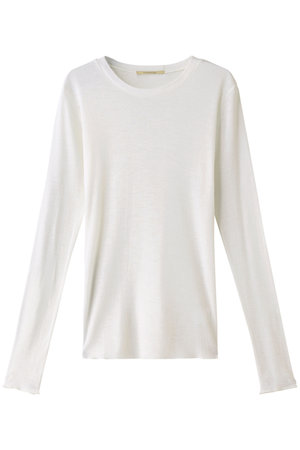 カレンソロジー/Curensologyのウールテレコクルーネックプルオーバー(110300/110301)