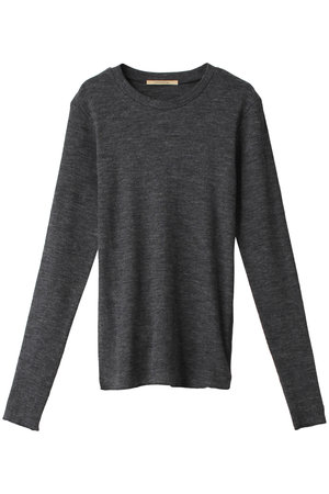 カレンソロジー/Curensologyのウールテレコクルーネックプルオーバー(110300/110301)