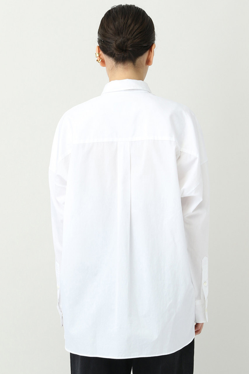 Curensology(カレンソロジー)｜&RCビッグシャツ/ホワイト の通販