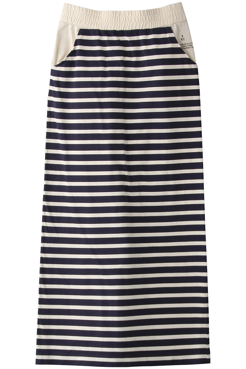 Curensology カレンソロジー Rc ボーダースカート ネイビー 雑記帳