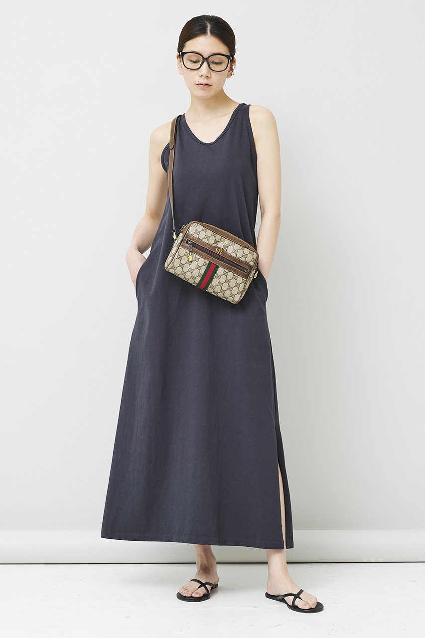 Curensology カレンソロジー Rc タンクワンピース グレー の通販 Elleshop エル ショップ