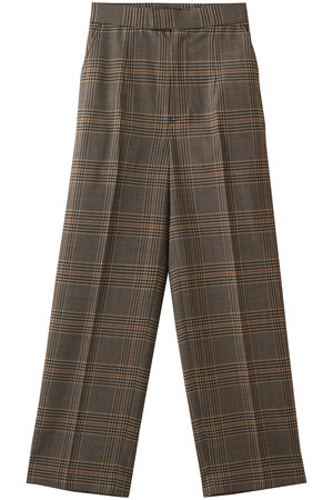 【C.S.G】チェックストレートパンツ