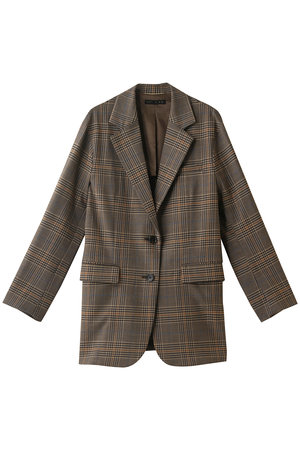 【C.S.G】オーバーサイズチェックジャケット