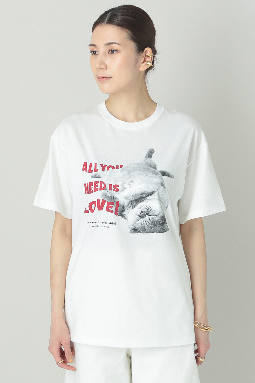 【Curensology CHARITY PROJECT 2022】ChaiショートスリーブTシャツ