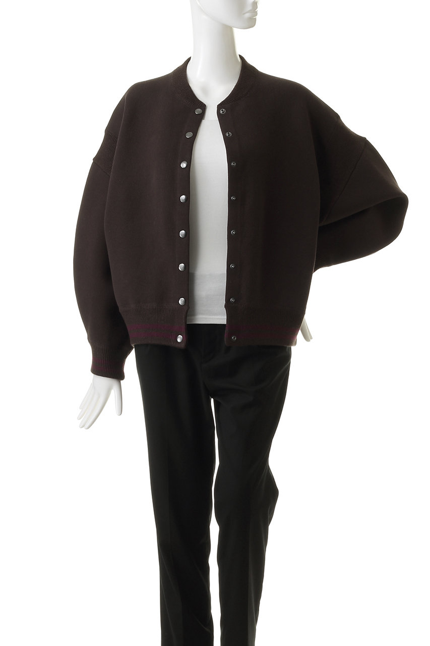 大量入荷 22AW Curensology RC スタジアムニットジャケット