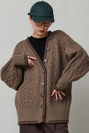 Curensology|カレンソロジーのカーディガン(ニット)通販|ELLE SHOP