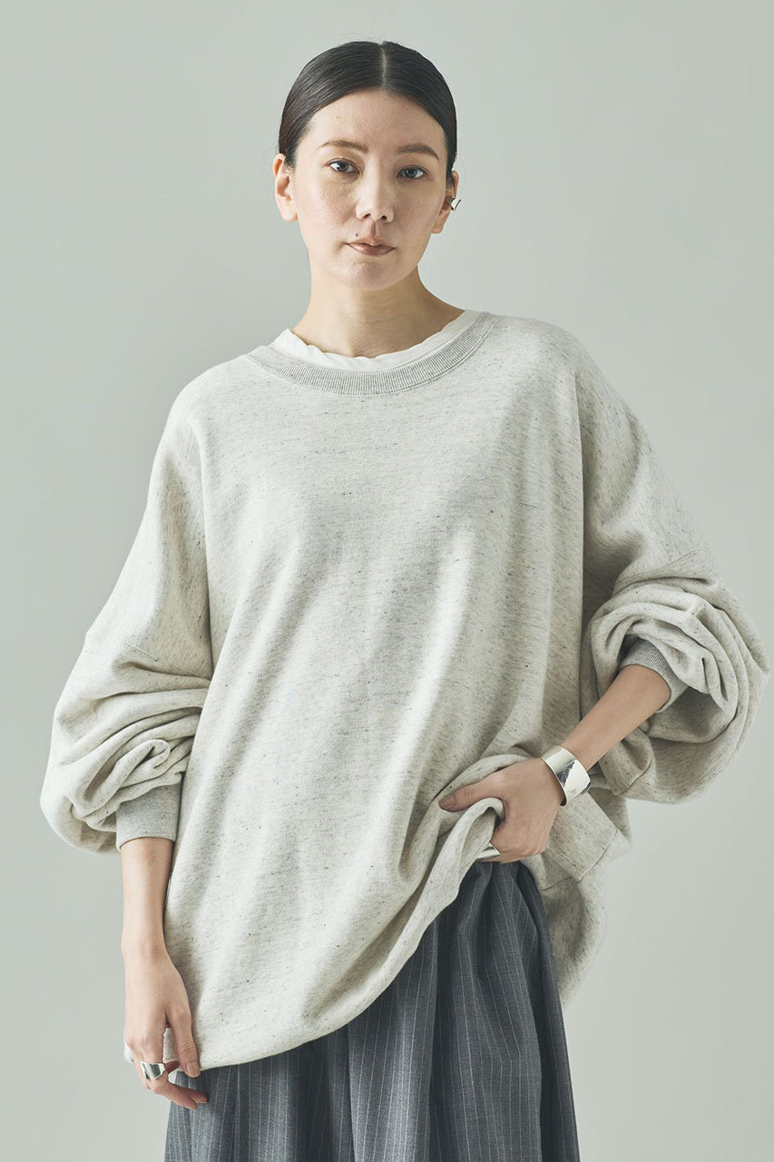 3/22迄の限定か価格Curensology&RCフレンチテリービッグトレーナー Curensology(カレンソロジー)｜〈&RC〉フレンチテリービッグトレーナー