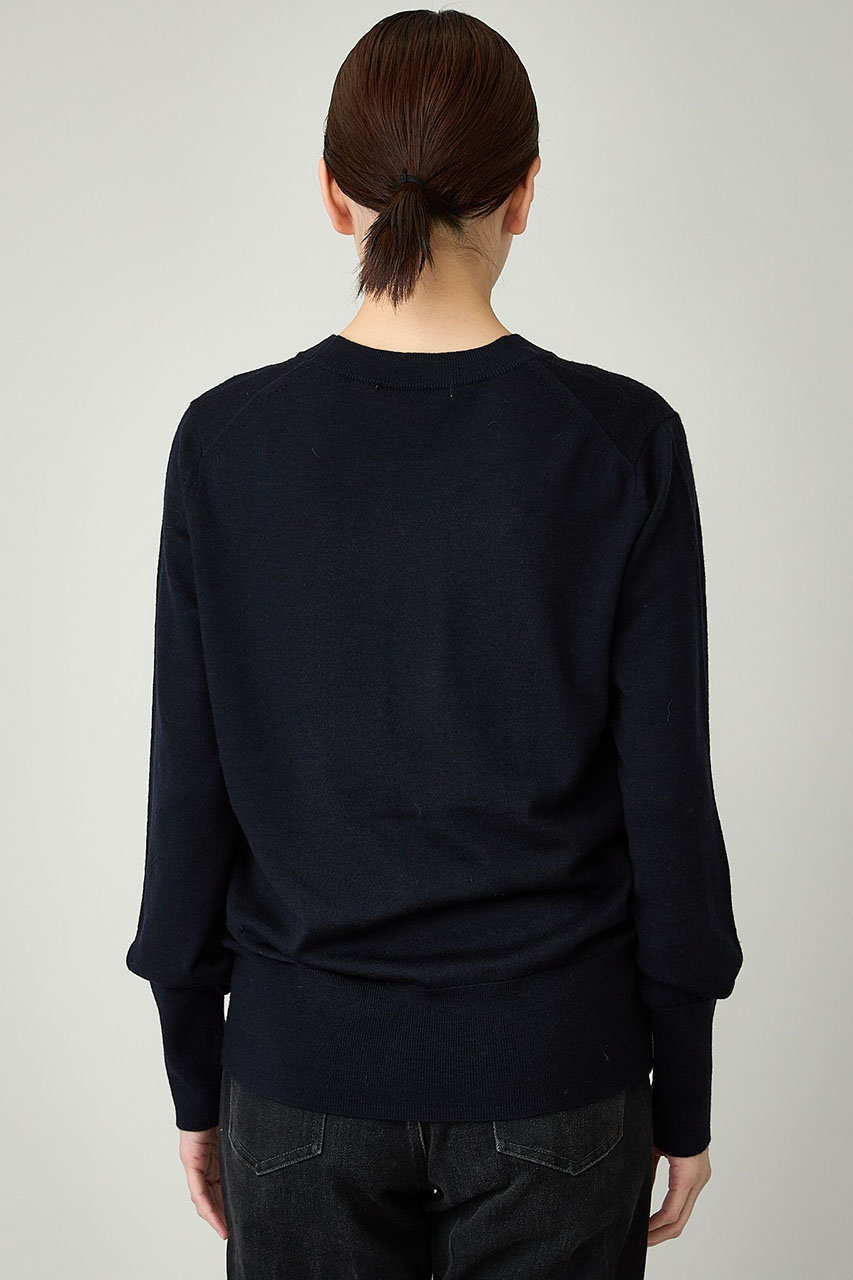 Curensology(カレンソロジー)｜ファインウールクルーニットプル