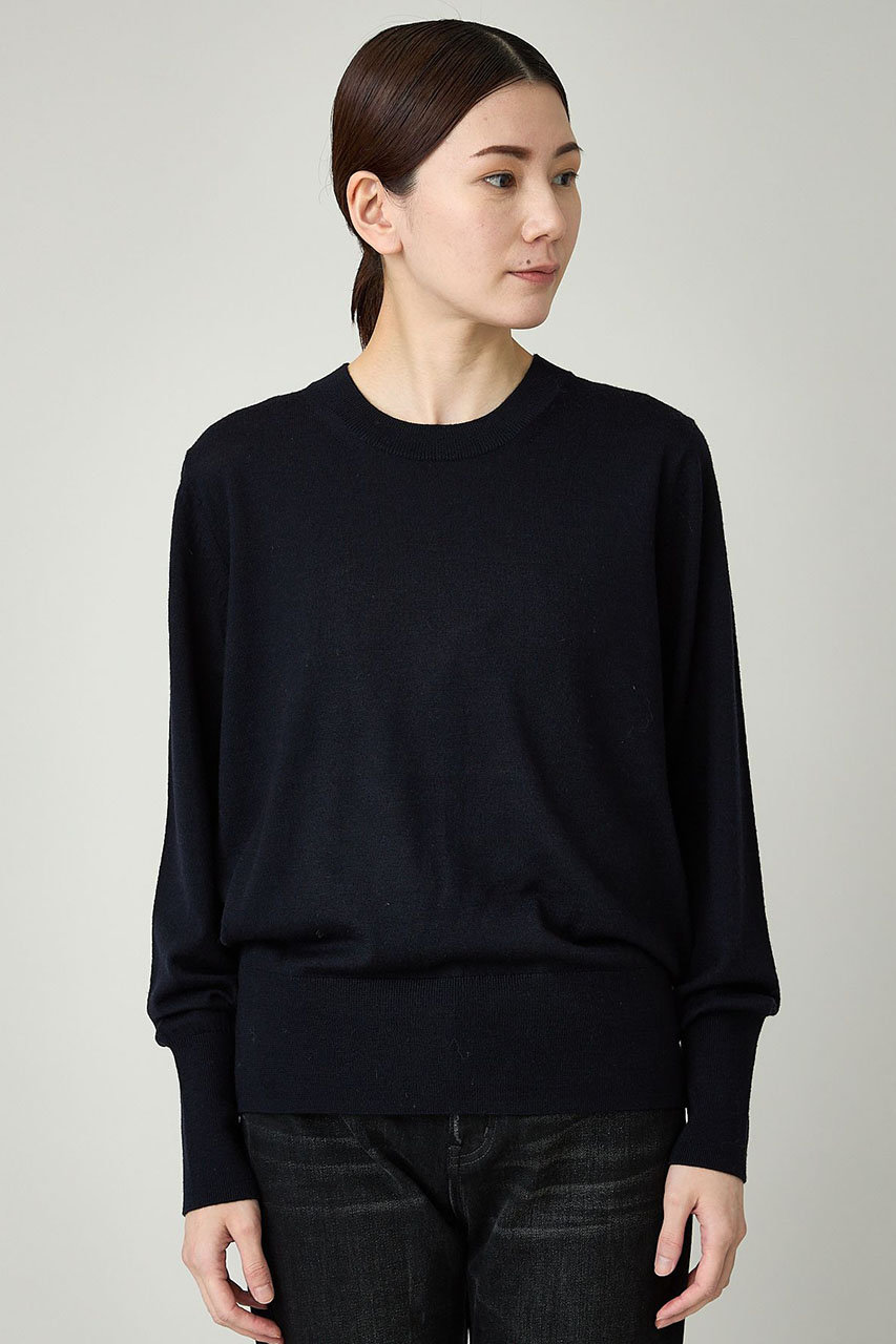 Curensology(カレンソロジー)｜ファインウールクルーニットプル