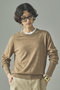 【予約販売】ファインウールクルーニットプルオーバー カレンソロジー/Curensology ベージュ