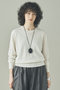 【予約販売】ファインウールクルーニットプルオーバー カレンソロジー/Curensology