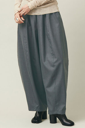 カレンソロジー/Curensologyの【予約販売】ウールトロドロストパンツ(110600/110601)