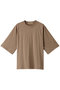 【予約販売】サイロオーガニックTシャツ カレンソロジー/Curensology ブラウン