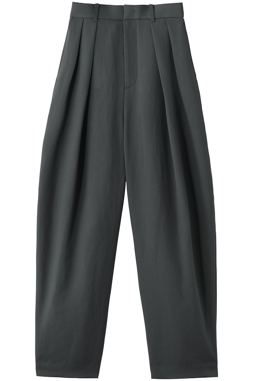 カレンソロジー/Curensologyの【予約販売】プレーンツータックパンツ(グレー/104098)