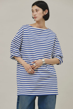 トップス Curensology Striped Long Shirt トップス Curensology Striped Long Shirt Curensology Striped
