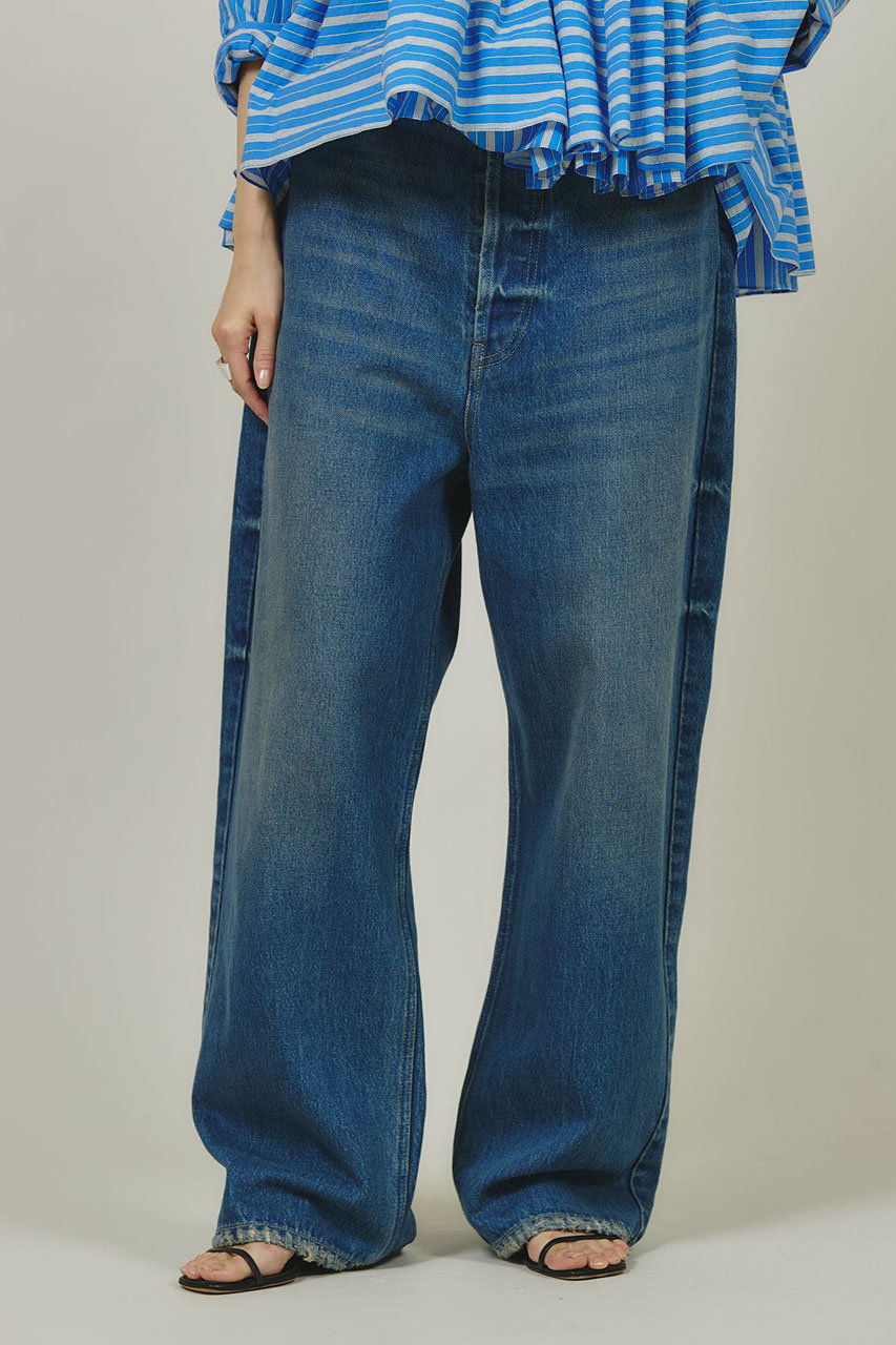 カレンソロジー　ワイドルーズデニムパンツ　36 Curensology(カレンソロジー)｜〈&RC〉ワイドルーズデニムパンツ