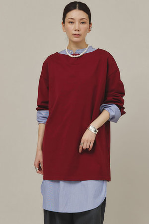 カレンソロジー/Curensologyの〈&RC〉ウルティマコットンプルオーバー(110300/110301)