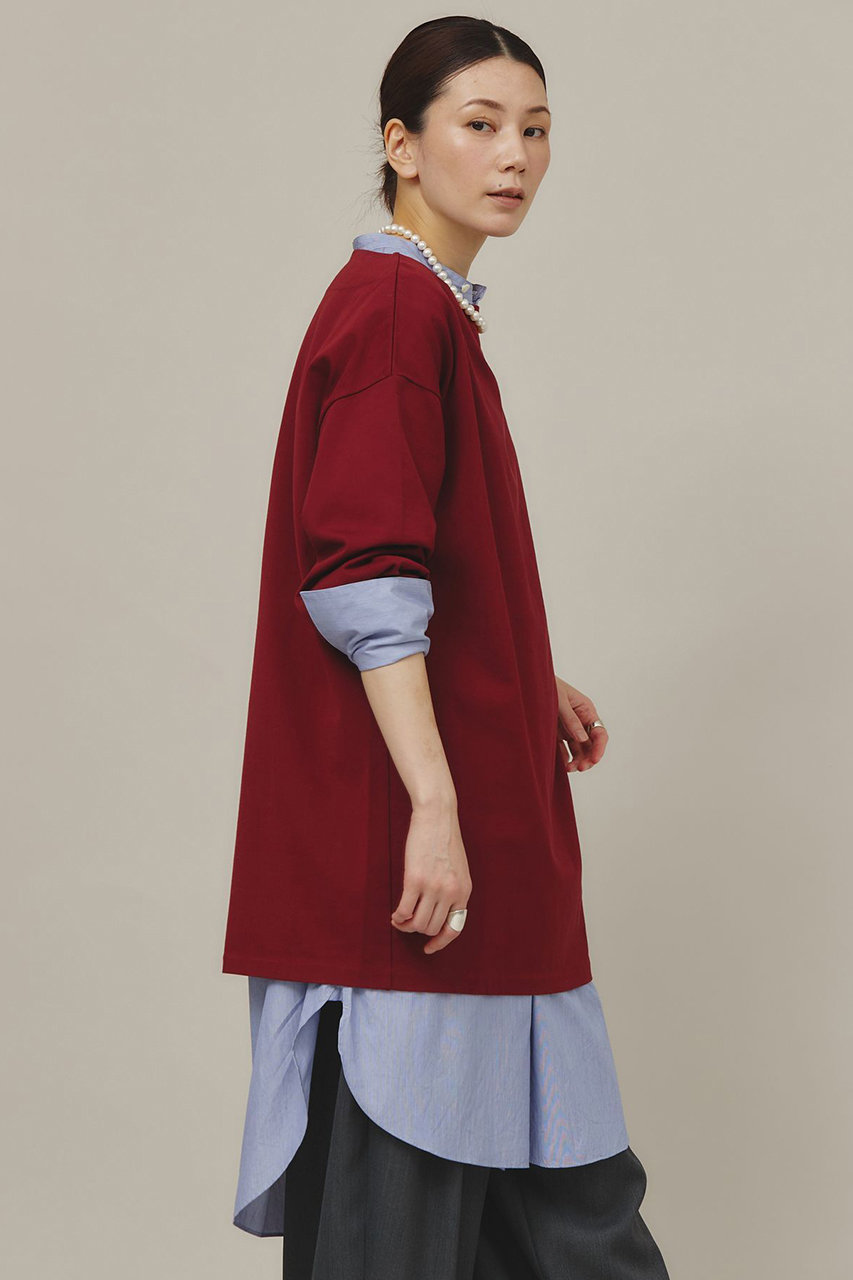 Curensology(カレンソロジー)｜〈&RC〉ウルティマコットンプルオーバー