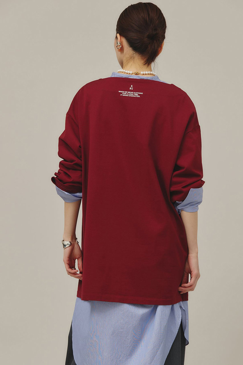 超美品Curensologyカレンソロジー &RCウルティマコットンプルオーバー Curensology(カレンソロジー)/＜&RC＞ウルティマコットンプルオーバー