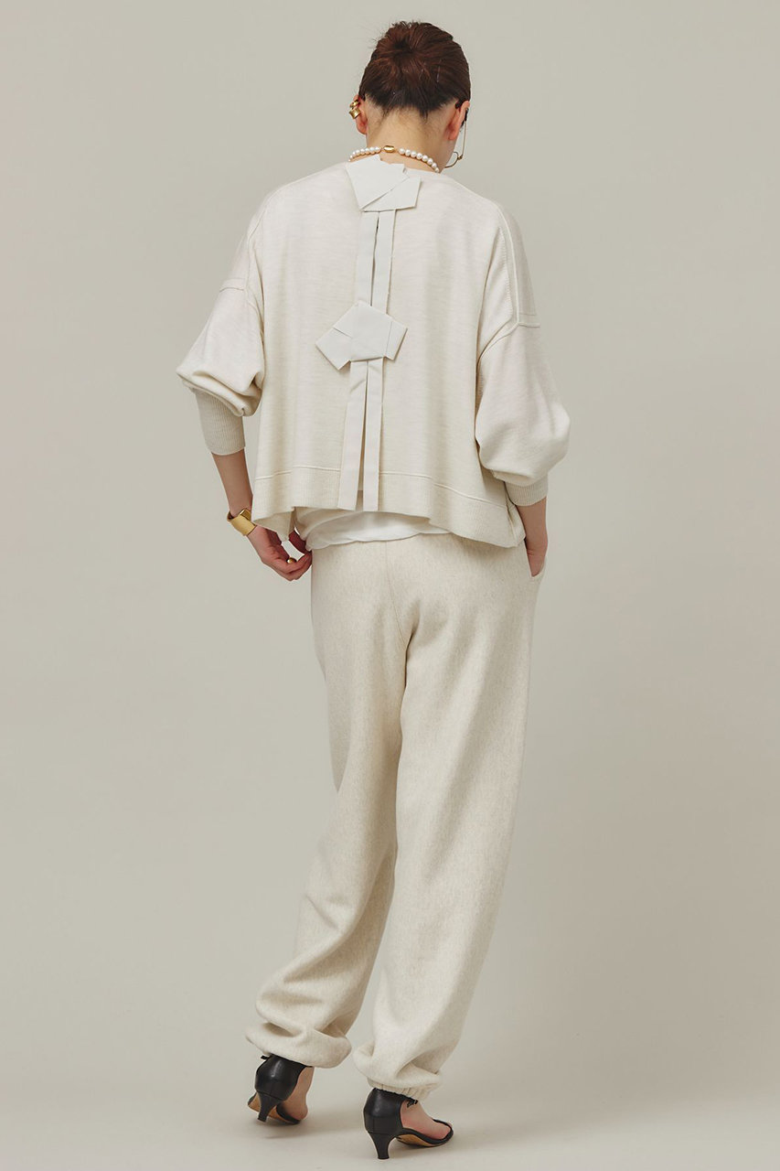 Curensology(カレンソロジー)｜〈&RC〉ヘビーウラケパンツ/エクリュ の  