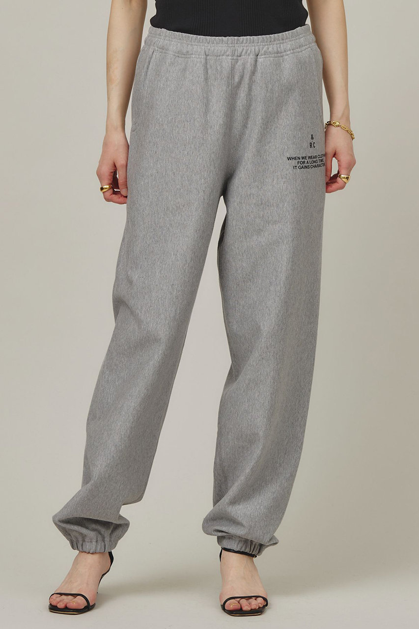 Curensology(カレンソロジー)｜〈&RC〉ヘビーウラケパンツ/ライト