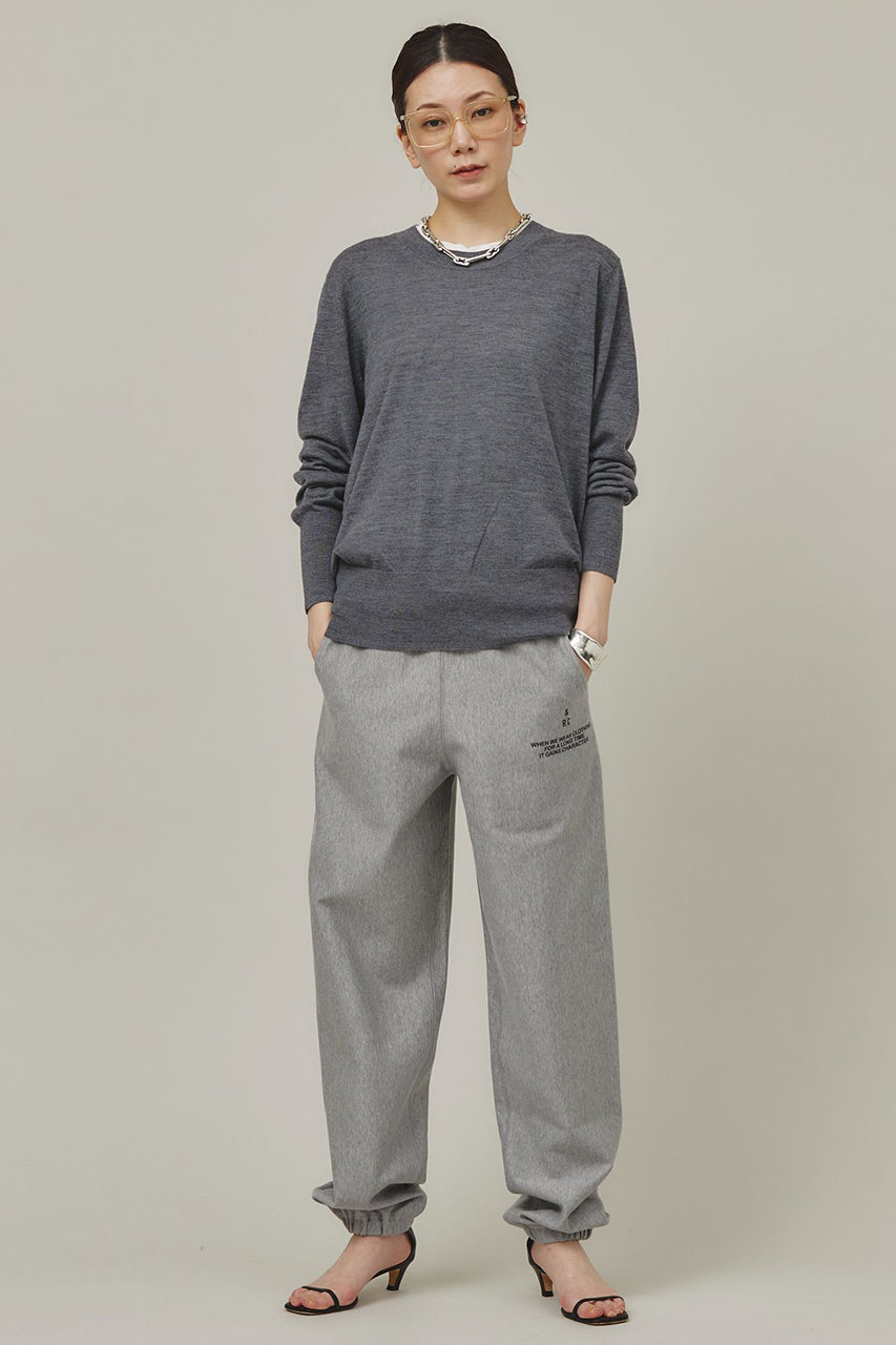 Curensology(カレンソロジー)｜〈&RC〉ヘビーウラケパンツ/ライト