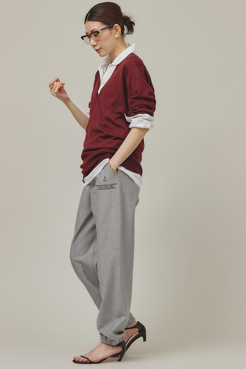 Curensology(カレンソロジー)｜〈&RC〉ヘビーウラケパンツ/ライト