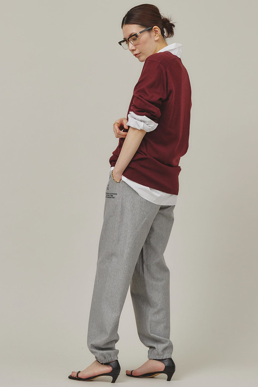 新品plage コウデンシBIGウラケプルオーバー（グレー） ひとつ前の投稿で着ていたトップス “コウデンシbigウラケプルオーバー