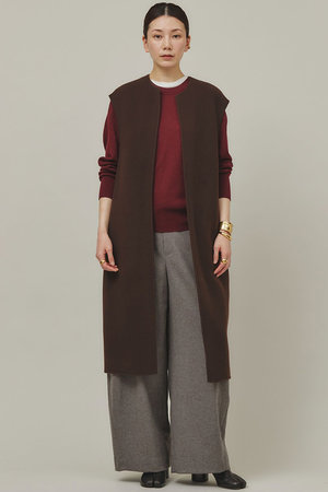 カレンソロジー/Curensologyのマンテコリバーロングベスト(110800/110806)