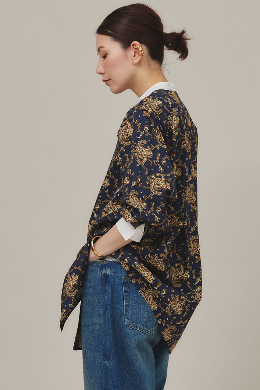 Curensology（カレンソロジー）の「Curensology(カレンソロジー)/レースペイズリーブラウス（シャツ/ブラウス）」 - WEAR