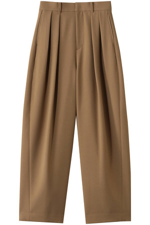 カレンソロジー/Curensologyのダブルクロスツータックパンツ