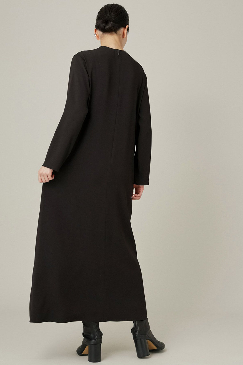 【美品】カレンソロジー Comfort Embracement ワンピース Curensology(カレンソロジー)｜バックサテンナローワンピース