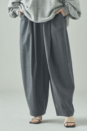 カレンソロジー/Curensologyのウールストレッチドロストパンツ(110600/110601)