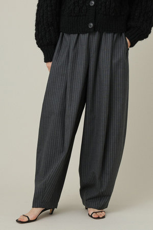 カレンソロジー/Curensologyのウールストレッチドロストパンツ(110600/110601)