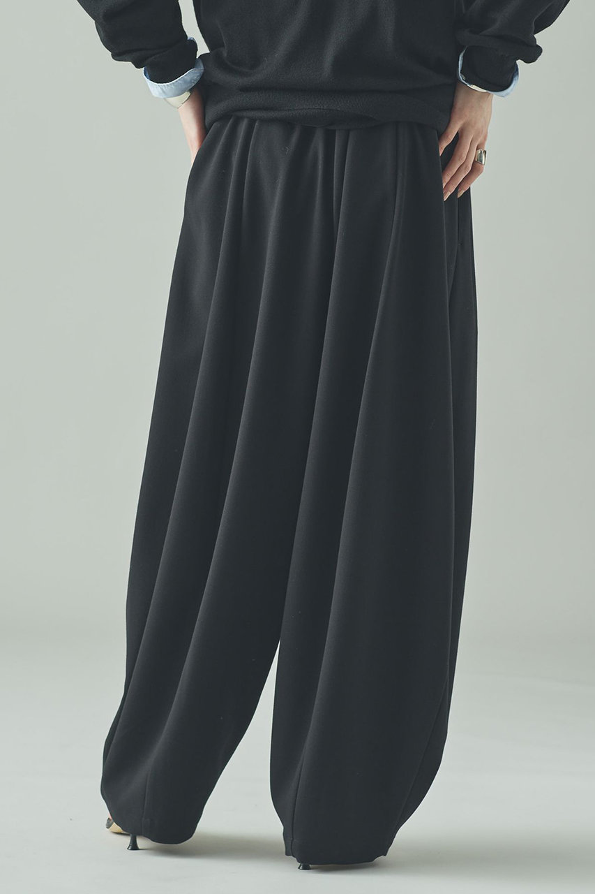 新品未使用✨カレンソロジー　ダブルクロスドロストパンツ　グレー　2025SS Curensology｜ダブルクロスドロストパンツ | Rakuten Fashion