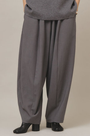 カレンソロジー/Curensologyの【予約販売】ダブルクロスドロストパンツ(110600/110601)