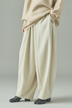 【予約販売】ダブルクロスドロストパンツ