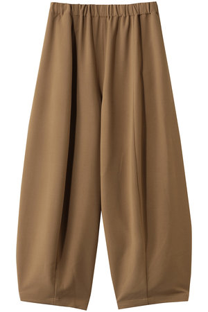 カレンソロジー/Curensologyのダブルクロスドロストパンツ