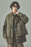 コットンワークブルゾン